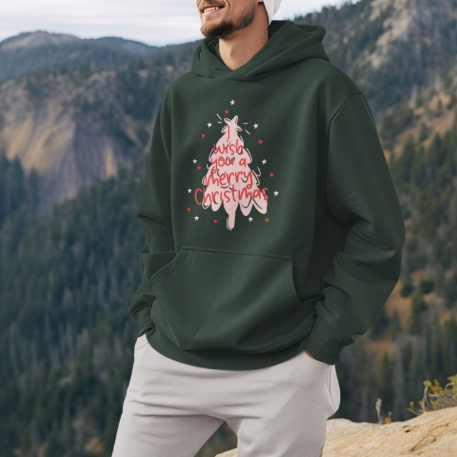 Moletom Feliz Natal, Árvore de Natal (Criador carregado)