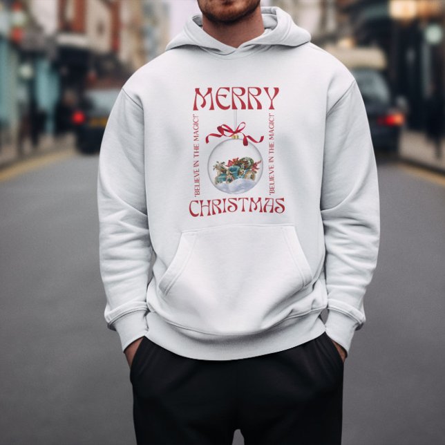 Moletom Feliz Natal, Árvore de Natal (Criador carregado)