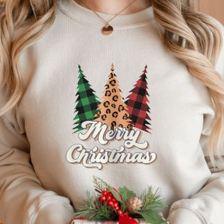 Moletom Feliz Natal - Árvores de Natal