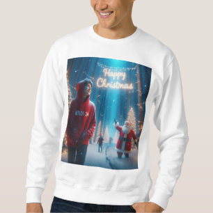 Moletom Feliz Natal Camisola de Natal