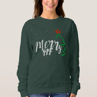 Moletom Feliz Natal Como o Dessejei Sweatshirt - Festivo