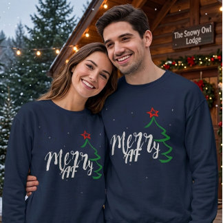Moletom Feliz Natal Como o Dessejei Sweatshirt - Festivo