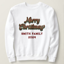 Moletom Feliz Natal - Correspondência Familiar