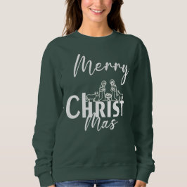 Moletom Feliz Natal Cristão✨