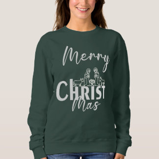 Moletom Feliz Natal Cristão✨