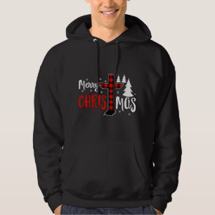 Moletom Feliz Natal Cristãos Buffalo Xadrez