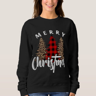 Moletom Feliz Natal Cross Buffalo Xadrez Leopard Impressão