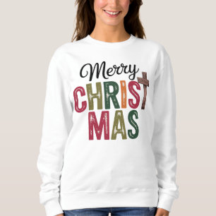 Moletom Feliz Natal, Cruz de Natal