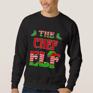 Moletom Feliz Natal da Família Chef Elf