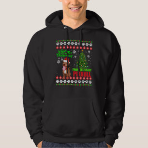 Moletom Feliz Natal De Pitbull Dog Ugly Sweater