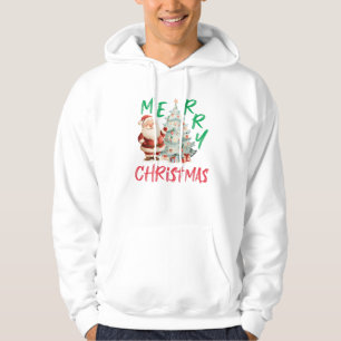 Moletom Feliz Natal Design Árvore do Papai Noel