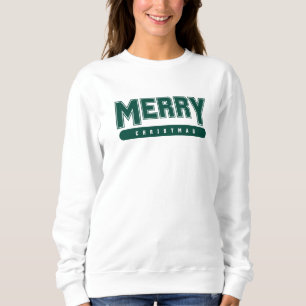 Moletom Feliz Natal - Escola Verde