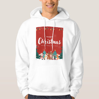 Moletom 🎄 Feliz Natal & Feliz Ano Novo – Um Wi Mágico