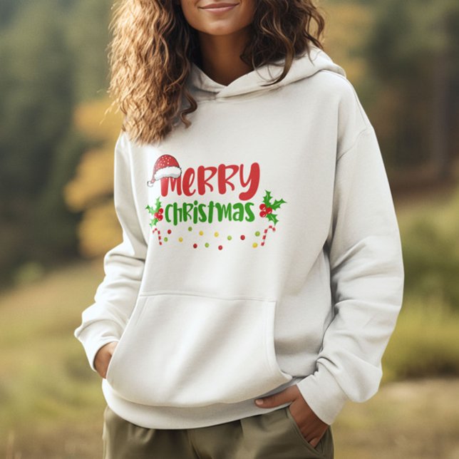 Moletom Feliz Natal, Feliz Natal (Criador carregado)