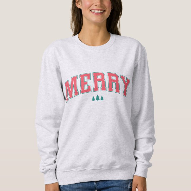 Moletom Feliz Natal – Férias Festivas (Frente)