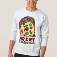 Feliz Natal Fruta Bolo Feio Doce Xmas