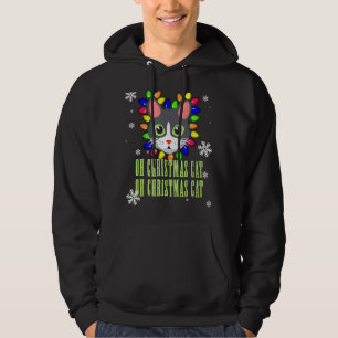 Moletom Feliz Natal Gif Oh Cat Natal