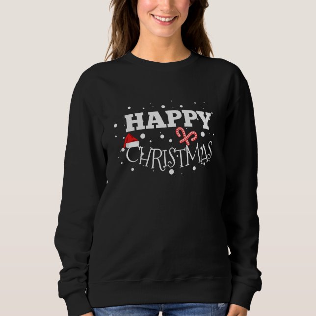 Moletom Feliz Natal Gift Xmas (Frente)