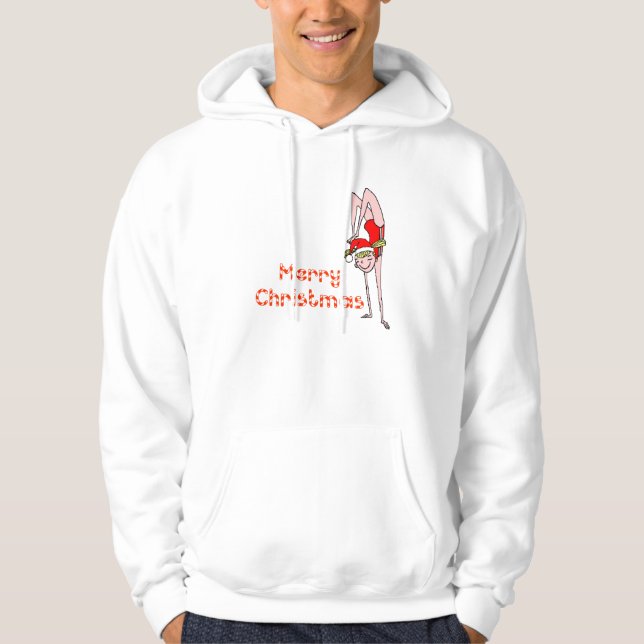 Moletom Feliz Natal ginástico (Frente)