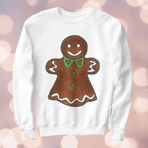 Moletom Feliz Natal Gingercake Cookie Ugly Sweater