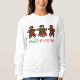 Moletom Feliz Natal Gingercake Men Cookshirt