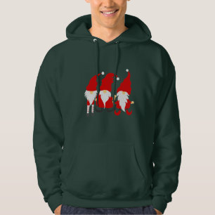 Moletom Feliz Natal Gnomos Hoodie