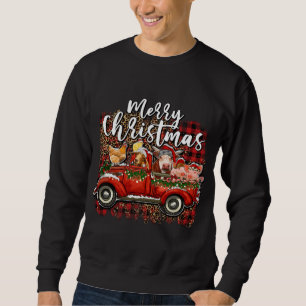 Moletom Feliz Natal Heifer Animais Fazendas Papais noeis R