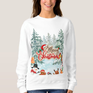 Moletom Feliz Natal Hoddie