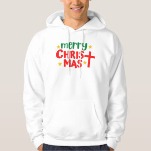 Moletom Feliz Natal Hoodie