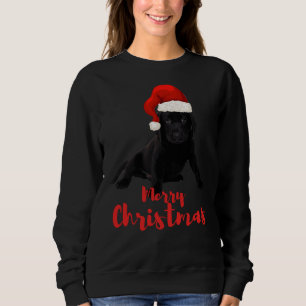 Moletom Feliz Natal Labrador Black Labrador