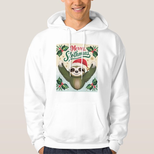Moletom Feliz Natal lento  (Frente)