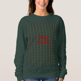 Moletom Feliz Natal Moderno e Elegante
