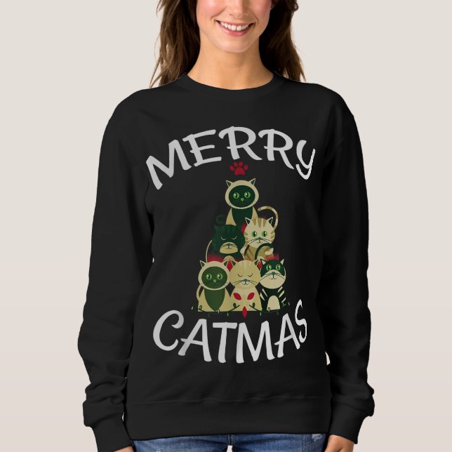 Moletom Feliz Natal Natal Gift Engraçado Natal (Frente)
