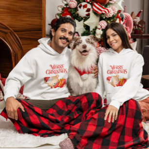 Moletom Feliz Natal, Papai Noel