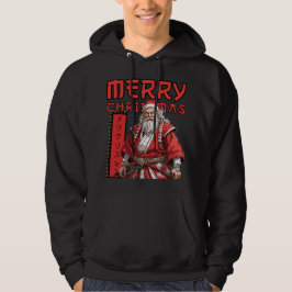 Moletom Feliz Natal, Papais noeis Samurai para Ele