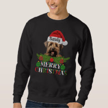 Feliz Natal para Cachorro Personalizado