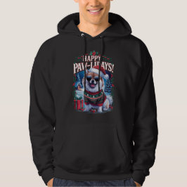 Moletom Feliz Natal Pawlidays Pomeraniano Feliz Férias de