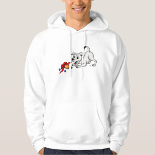 Moletom Feliz Natal! Puppy com Bell e Ball
