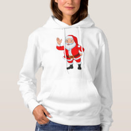 Moletom Feliz Natal Santa Claus T-Shirt