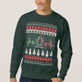 Moletom Feliz Natal Seja Sempre Verde No Seu Coração