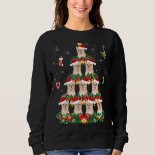 Moletom Feliz Natal Singapura Papais noeis Árvore Pajama S