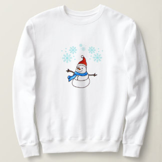 Moletom Feliz Natal Snowman Sweet