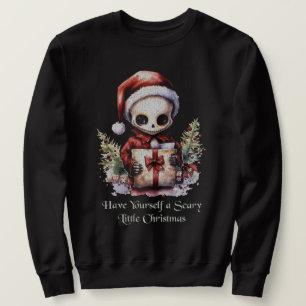 Moletom Feliz Natal Spooky Gothic