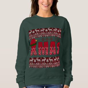 Moletom Feliz Natal, Trendy Elegant