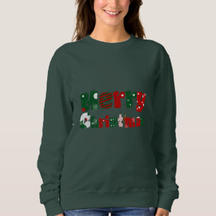 Moletom Feliz Natal Unisex & Kids Clothing