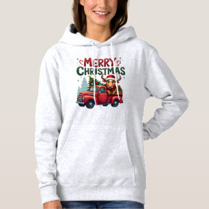 Moletom Feliz Natal Vaca das Terras Altas Escocesas Natal