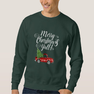 Moletom Feliz Natal você verde vermelho do caminhão do