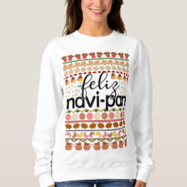 Moletom Feliz Navidad Pan Dulce Sweater
