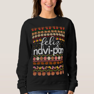 Moletom Feliz Navidad Pan Dulce Sweater