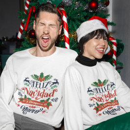 Moletom Feliz navidad y prólio ano nuevo natal